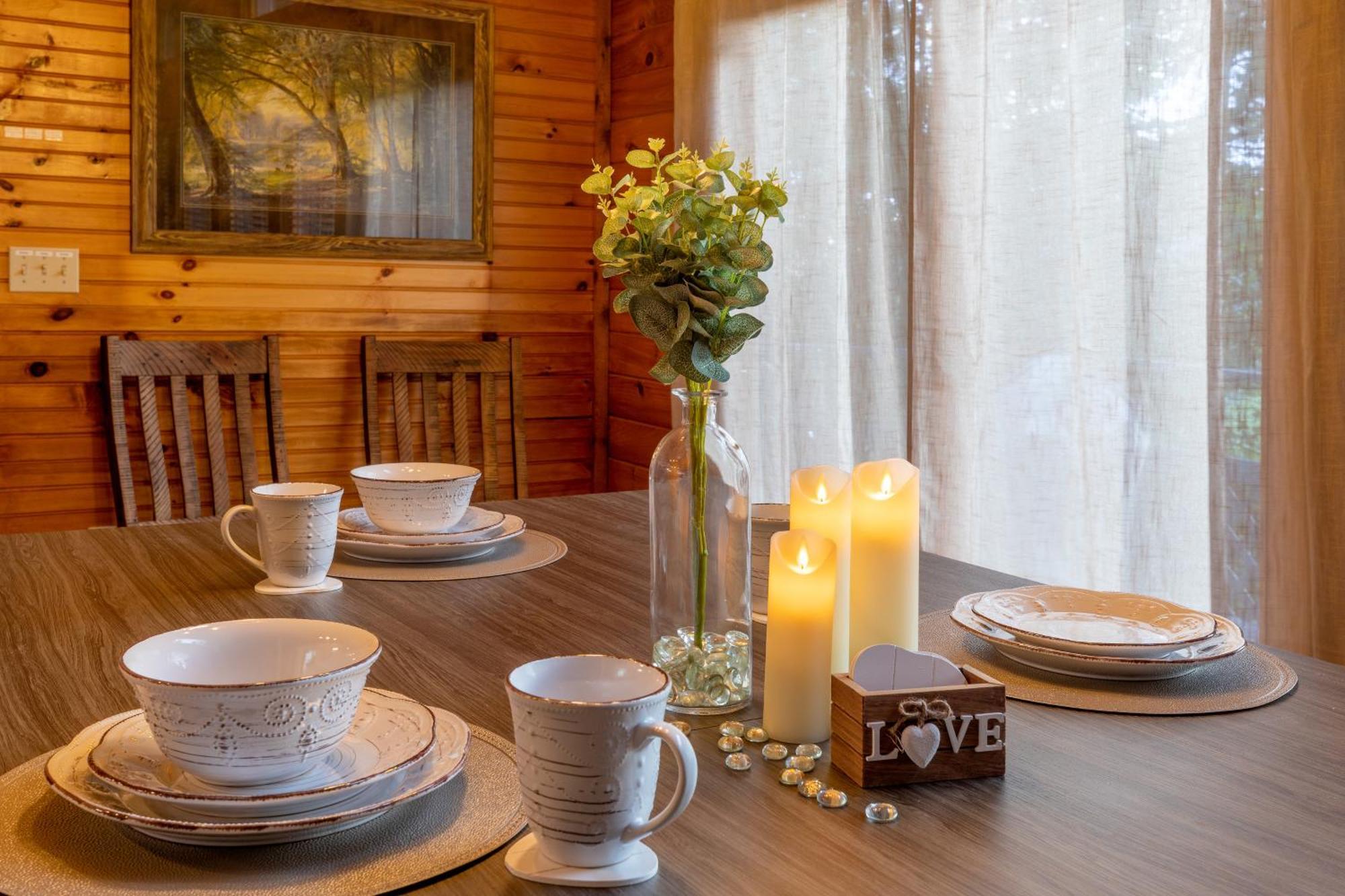 Real Log Cabin With Amazing Views, Hot Tub, Sauna, Games Gatlinburg Dış mekan fotoğraf