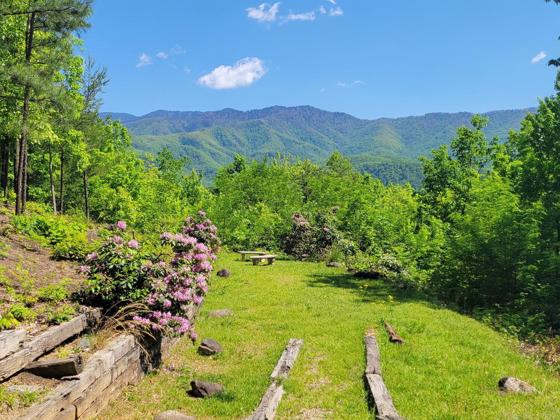 Real Log Cabin With Amazing Views, Hot Tub, Sauna, Games Gatlinburg Dış mekan fotoğraf